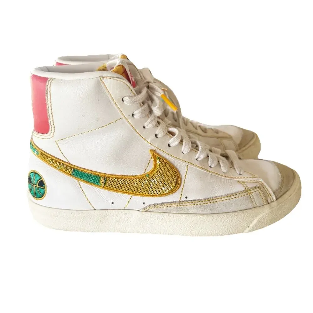 Nike‎ Blazer Mid Roswell Rayguns Youth 6 Women 7.5